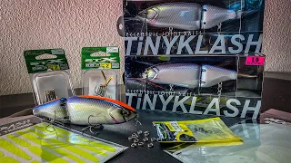 MUST Know Swim Bait Mods! - Fishing The DRT Tiny Klash Working Class Zero Edition (Swim Test)