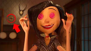 All references and hidden details in Coraline