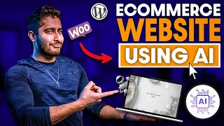 The COMPLETE WooCommerce Tutorial 2023 (eCommerce Website With AI)