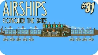 Airships: Conquer The Skies #31 Pestilence The Dreadnought Carrier