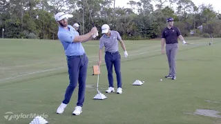 How Dustin Johnson Hits His Wedges | TaylorMade Golf