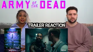 Army of the Dead | Official Teaser | Netflix - Trailer Reaction!