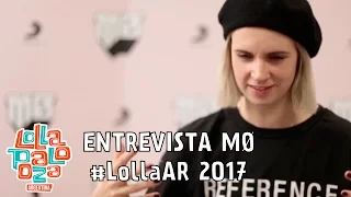 Entrevista Mø #LollaAR 2017 | Lollapalooza Argentina