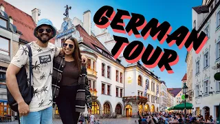 Germany Vlog1|travel to germany🇩🇪 |How to travel Schengen countries by bus@EuropeJeewithe