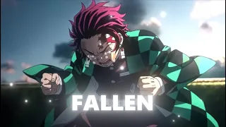 Rengoku's Death [edit/AMV]-Fallen Down