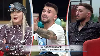 Roxana, convinsa ca Radu viseaza doar la premii si insigne de lider! Georgiana vs Adelia, bubuiala..