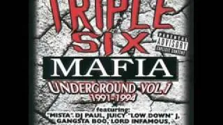Triple 6 Mafia - Talk Ya Ass Off (Feat. DJ Paul)