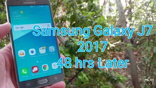 Samsung Galaxy J7 2017 my experience using for the last 48 hrs