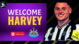 🎆BREAKING🎆NEWCASTLE SIGN HARVEY BARNES✅£38M ON A FIVE YEAR DEAL💰⚫️⚪️