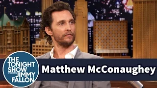 Matthew McConaughey's Mom Helped Him Plagiarize