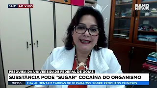 Remédio poderá reverter efeitos da cocaína