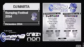 DJ Marta @ Bumping Festival 2014