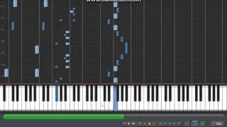 Touhou: Bad Apple! Piano (Synthesia)