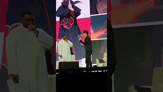 #naruto #itach voice actor hideo ishikawa in saudi arabia