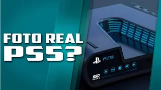 A primeira foto real do Playstation 5 , vazamento louco, será que é real?