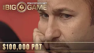 The Big Game S2 ♠️ E1 ♠️ Daniel Negreanu vs Tony G: $100K POT ♠️ PokerStars