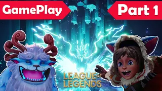 Song of Nunu: A League of Legends Story | Gameplay walkthrough | Part 1 No commentary