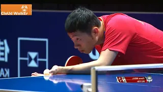 Xu Xin 许昕 vs Timo Boll 波爾 |  2019 ITTF China Open Highlights (1 /4) | Right Handeded Penholders |