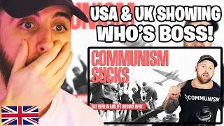 Brit Reacts to Biggest Logistical Flex Of All Time - Berlin Airlift