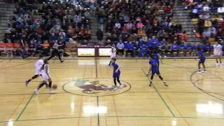 2018 Section Final - Minneapolis South vs Hopkins. Sophomore Paige Bueckers scores 20 in Early Blitz