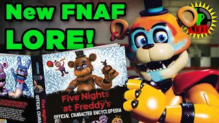 The FNAF Character Encyclopedia's HIDDEN Lore! | MatPat Reacts To FNAF Character Encyclopedia