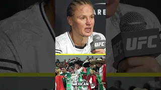 🇲🇽😬 VALENTINA SHEVCHENKO THINKS MEXICAN CROWD INFLUENCED UFC JUDGES