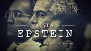 LA LISTA DE EPSTEIN 📹 | Los Nombres de la Isla de los Monstruos: ¿cómo atraparon al depredador?