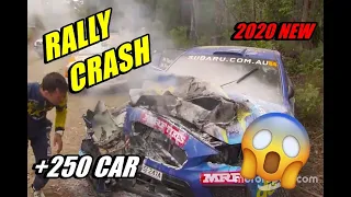 WRC RALLY CRASH EXTREME BEST OF 2020 COMPILATION ! PURE SOUND!