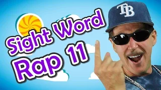 Sight Word Rap 11 | Sight Words | High Frequency Words | Jump Out Words | Jack Hartmann