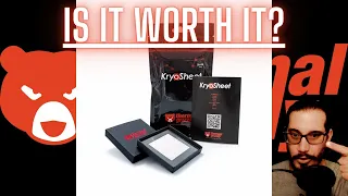 Thermal Grizzly's KRYOSHEET! - Testing and opinion in my personal PC rig - NOT a review as such!