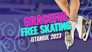 Olesya RAY (GER) | Junior Women Free Skating | Istanbul 2023 | #JGPFigure