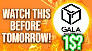 GALA GAMING TOKEN BIG NEWS: HUGE PROFITS FOR HOLDERS!!! (PRICE PREDICTION NEWS UPDATE TODAY 2022)