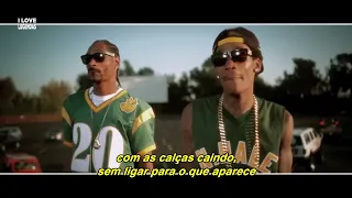 Snoop Dogg, Wiz Khalifa & Bruno Mars - Young, Wild and Free (Tradução) (Clipe Oficial Legendado)