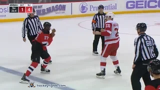 Dylan McIlrath vs Wayne Simmonds Nov 23, 2019