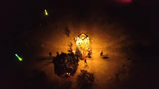 Boom Festival 2018 - Night Aerial Views (Extended)