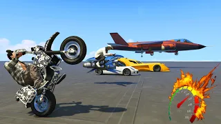 VÉHICULE LE PLUS RAPIDE DE GTA 5 EN 2021 (Toutes catégories)