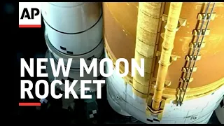 NASA aims for Sept. 3rd launch of new moon rocket