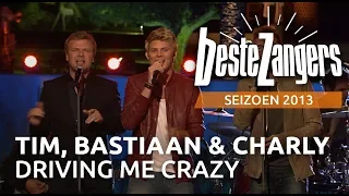 Tim Douwsma, Bastiaan Ragas & Charly Luske - Driving me crazy | Beste Zangers 2013