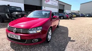 2011 Volkswagen Eos 1.4tsi SE