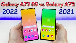 Samsung Galaxy A73 5G vs Samsung Galaxy A72 - Who Will Win?