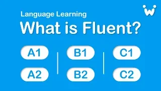 What is my Language Learning Level - How to Know When You're Fluent in a Language