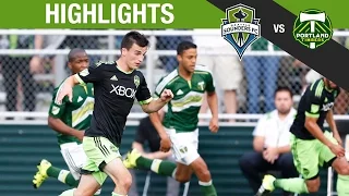 Highlights: Seattle Sounders FC vs Portland Timbers | Fourth Round U.S. Open Cup