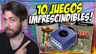 10 JUEGAZOS Imprescindibles de GameCube! PEDAZO DE CATÁLOGO! Una de las MEJORES consolas!