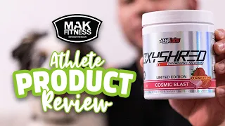 Oxyshred Review - EHPlabs - Cosmic Blast Taste with Hayley 2020 | MAK Fitness