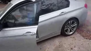 Crazy BMW F30 335i two step anti lag