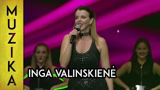 Inga Valinskienė || Naujametinis Laikykitės ten šou