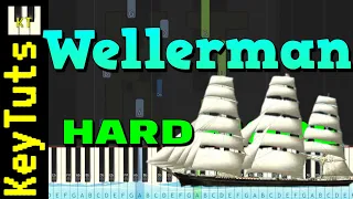 The Wellerman [Sea Shanty] - Hard Mode [Piano Tutorial] (Synthesia)