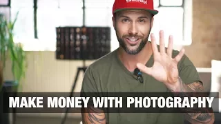 MAKE MONEY WITH PHOTOGRAPHY 📷 5 Ways