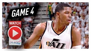 Joe Johnson Full Game 4 Highlights vs Clippers 2017 Playoffs - 28 Pts, 5 Ast, BUCKETS!