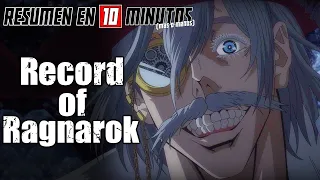 🔷 Record Of Ragnarok SEASON 2 PART 1 | Summary in 10 Minutes (more or less)